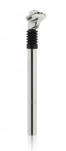 Tija sa telescopica XLC SP-S10, 27.2mm, 350mm, silver, patent