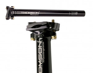 Tija sa Thomson Masterpiece Negru 27.2 mm 240mm LENGTH 158 GR.