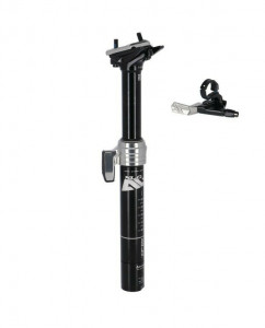 Tija sa XLC All MTN dropper SP-T10B 30.9mm,400mm,BLACK,REMOTE,125mm TRAVEL