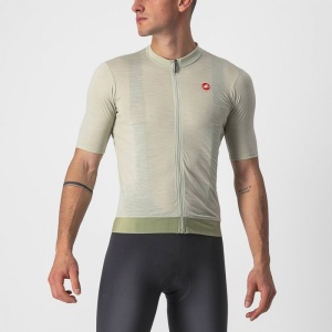 Tricou cu maneca scurta Castelli, Essenza Vernil