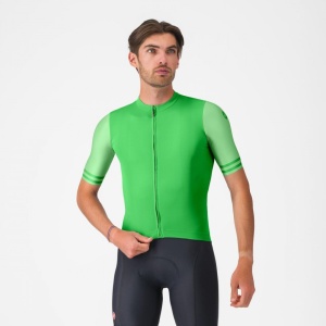 Tricou Cu Maneca Scurta Castelli Prologo Lite 2, Pentru Barbati, Verde