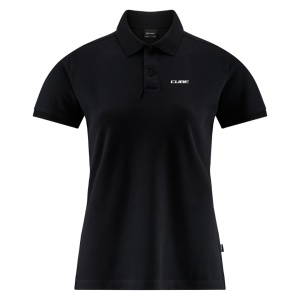 TRICOU CUBE ORGANIC WS POLO BLACK