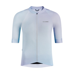 Tricou Cube Road/XC WS S/S Blue Purple