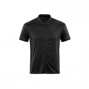 Tricou Cube Tour Core Jersey Full Zip S/S Black
