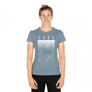 Tricou Cube WS T-Shirt Fichtelmountains dark mint