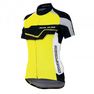 Tricou Elite LTD femei Pearl Izumi ride yellow