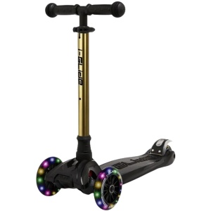 Trotineta Copii i-Glide 3 Wheel, Negru