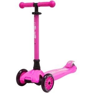 Trotineta Copii i-Glide 3 Wheel, Roz Intens