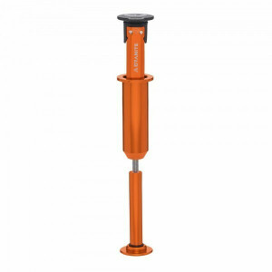 Trusa multi-tool Granite Stash, super usoara, imbus 2/2.5/3/4/5/6/T25, cheie spite 0/1/2/3 si cheie pentru desfacere valva presta, capac portocaliu, AM