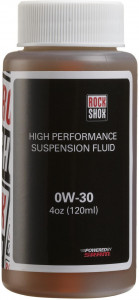 Ulei suspensie RockShox 0W-30, 120 ml
