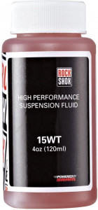 Ulei suspensie RockShox 15WT, 120ml - Lower Legs