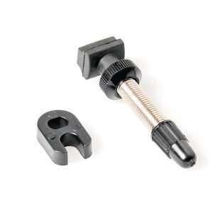 Valva Tubeless DT Swiss R6.5 53 Pentru Jante Cu Inaltime 49-65mm, Aluminiu, Argintie, Pentru Inaltime Janta 53mm