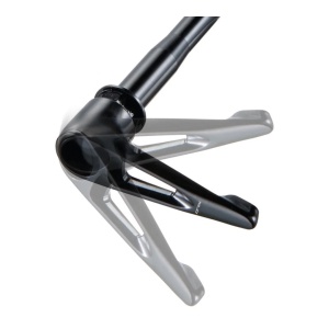 XLC Ax Thru QR-H02 M12x1, 0/20mm, 148/180mm