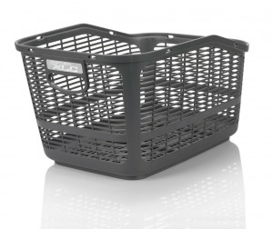 XLC plastic basket Carrymore fits XLC system carrier anthracite