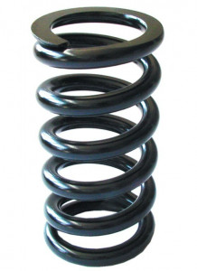 XLC spare spring for rear shock 105mm, 190mm, 850lbs
