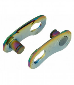 Za Conectare Rapida Sram Powerlock Master Link gold, set 4 bucati