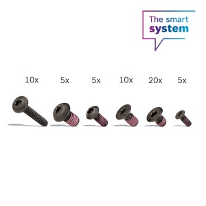 ABS Screw Kit (BAS33YY, BAS35YY)