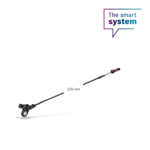 ABS wheel speed sensor, 220 mm (BCH3398_220)