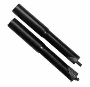 Adaptop pipa Extension 22,2 mm 1" Steel Black lengthened 10-15 cm
