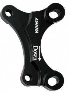 Adaptor Ashima AU11 IS-IS fata pt.disc de 180mm/pt.spate disc de 160mm