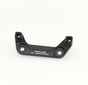 Adaptor etrier postmount Focus JAM2 Low 200mm spate