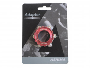 Adaptor frana Ashima AC03XL center lock ultra light rosu