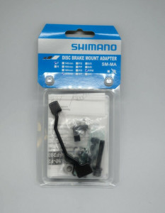 Adaptor montaj pt. etrier frana pe disc Shimano SM-MA-F203P/PM