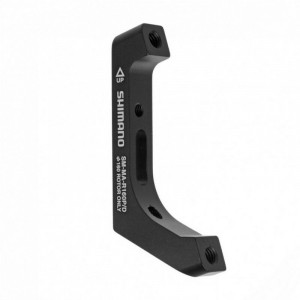 Adaptor montaj pt. etrier frana pe disc Shimano SM-MA-R160P/D pt. cursiera suruburi adaptor x 2 (pt. prindere 25mm) wire x 1