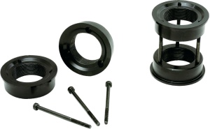 Adaptor Truvativ pentru cutie de pedalier, de la American la Euro, BB30/PF30, 68/73mm și 83mm, negru