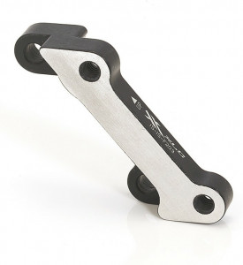 Adaptor XLC frana disc f. PM brake IS fork FW ? 203mm, RW ? 180mm BR-X29