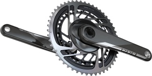 AngrAngrenaj pedalier SRAM RED AXS DUB, 50-37T, 175 mm