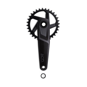Angrenaj MTB ACID Pro 32T CL 50mm, 165mm, Negru