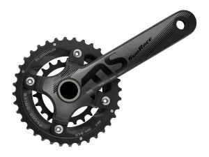 Angrenaj MTB Sunrace FCMS66 36/22Tx175mm BSA 68 /73mm 10v.