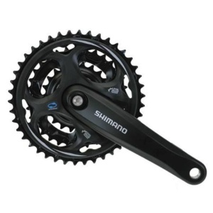 Angrenaj Pedalier Shimano Altus FC-M311-L, 48x38x28t, Brat 170mm, Pt. 7/8 Vit. PE Spate