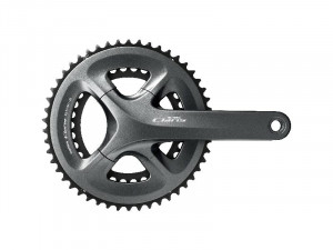 Angrenaj pedalier Shimano Claris FC-R2000, 50X34T, Brat 170mm, pt 8v
