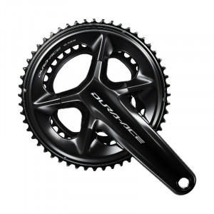 Angrenaj pedalier Shimano DURA ACE FC-R9200, 52x36T, brat 165mm, pt. 12 vit. pe spate, hollowtech 2, fara butuc pedalier, ambalat ind.