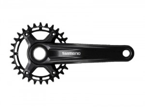 Angrenaj pedalier Shimano FC-MT510-1, 175mm, 34T, negru