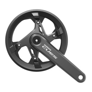 Angrenaj Pedalier Shimano, Fc-u6000-1, Cues, Pt/10/11-vit,2-pcs Fc, 175mm, 42t Fara Butuc Pedalier, Fara Cg, Compatibil Chain Case, Ambalat Ind.