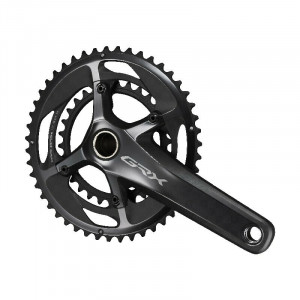 Angrenaj pedalier Shimano GRX FC-RX810-2, pt. 11 vit. pe spate, 48x31T