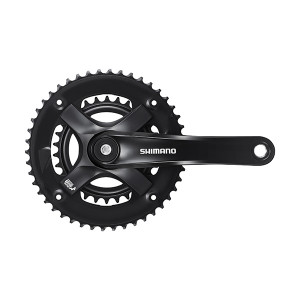 Angrenaj Pedalier Shimano Tourney FC-TY501-2, brat 170mm, 46x30T