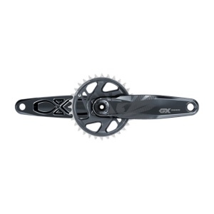 Angrenaj pedalier SRAM GX Eagle SB+ DUB, lungime brat 175 mm, 32T DM, negru