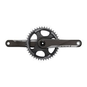 Angrenaj pedalier SRAM RED AXS DUB, lungime braț 172,5 mm, 46T DM, natural carbon, chainline 45 mm