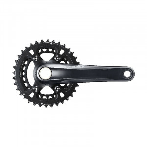 Angrenaj Shimano Deore XT FC-M8120-B2 fara foaie brat 175mm pt. 12v
