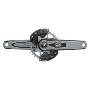 Angrenaj SRAM Quarq GX Eagle T-Type AXS 155mm, 32T, Masurare Pe Ax, Fara Monobloc, DUB, QF 174mm, CL55