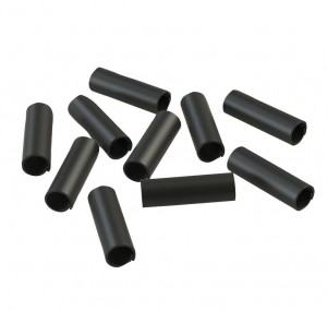anti-abrasion prot. set Tubus/Racktime black, ? 10mm
