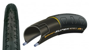 Anvelopa Conti Super Sport Plus wire 28" 700x25C, 37-622 black