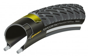 Anvelopa Conti TopContact WinterII Prem. pliabila 26x2.20" 55-559 BLACK SKIN REFLEX