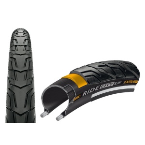 Anvelopa CONTINENTAL Ride City 28x1 1/4x1 3/4", 32-622, Reflex EPB