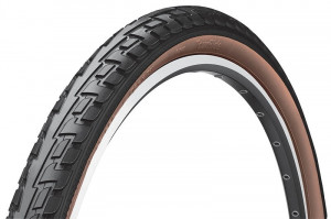 Anvelopa Continental Ride Tour Puncture-ProTection 47-622 negru cu maro