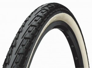Anvelopa Continental RideTour 28X1 3/8X1 5/8" 37-622 black/white